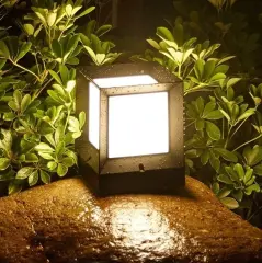 Cata CT-7318 6400K Beyaz 30W Siyah Mars Set Üstü Bahçe Armatürü