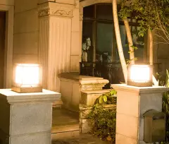 Cata CT-7318 6400K Beyaz 30W Siyah Mars Set Üstü Bahçe Armatürü