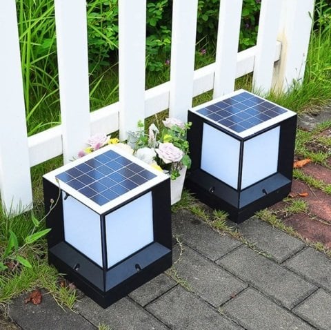 Cata CT-7318 6400K Beyaz 30W Siyah Mars Set Üstü Bahçe Armatürü