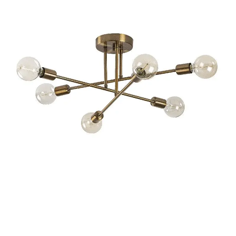 Aydinlatmadunyam Plafonyer Vintage Flower-176