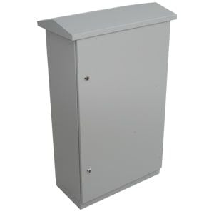 Çetinkaya Pano  60x105x30 Metal Sahra Tipi Sapkali Taban Sacli Harici Tam Etanjli Dikey Pano ÇP 156