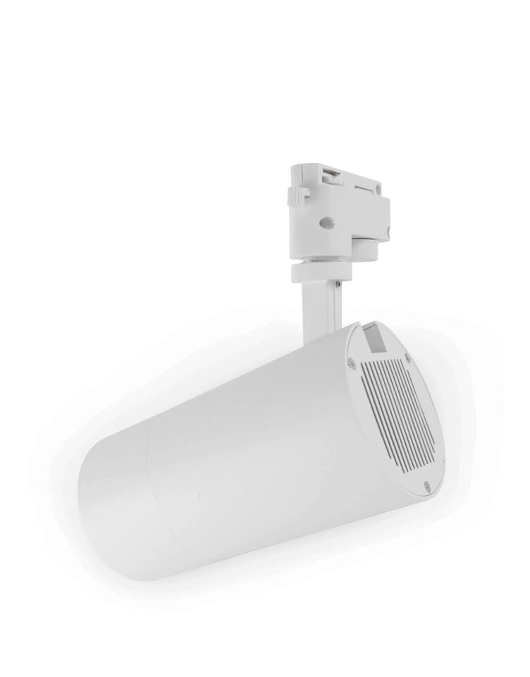 Ack 30W Beyaz 3000K Cob Led Monofaze Ray Armatürü