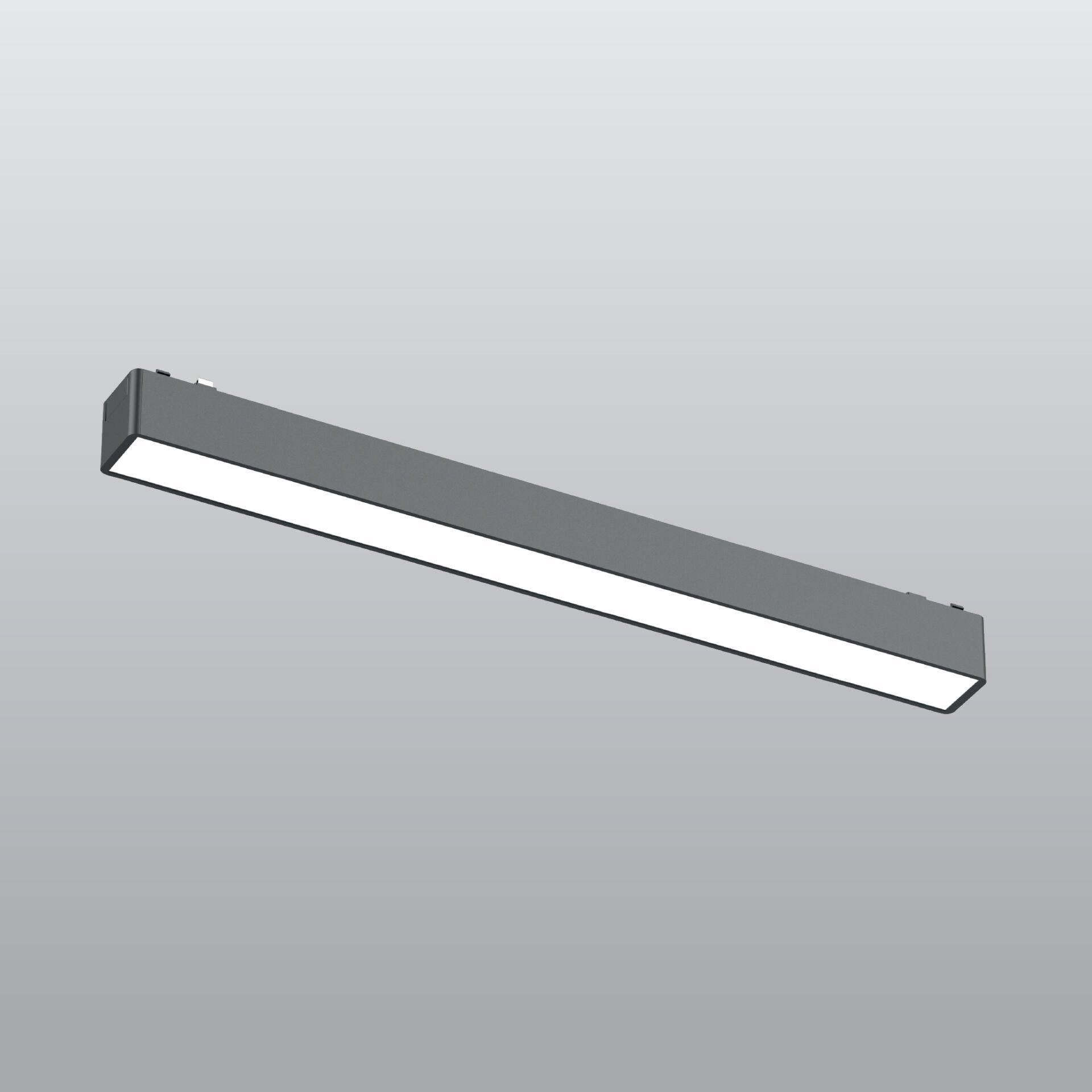 ACK 18W Slım Magnet Ray Armatürü Difüzörlü 30Cm  4000K Ip20 AD45-01211