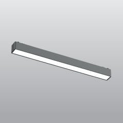 ACK 18W Slım Magnet Ray Armatürü Difüzörlü 30Cm  4000K Ip20 AD45-01211