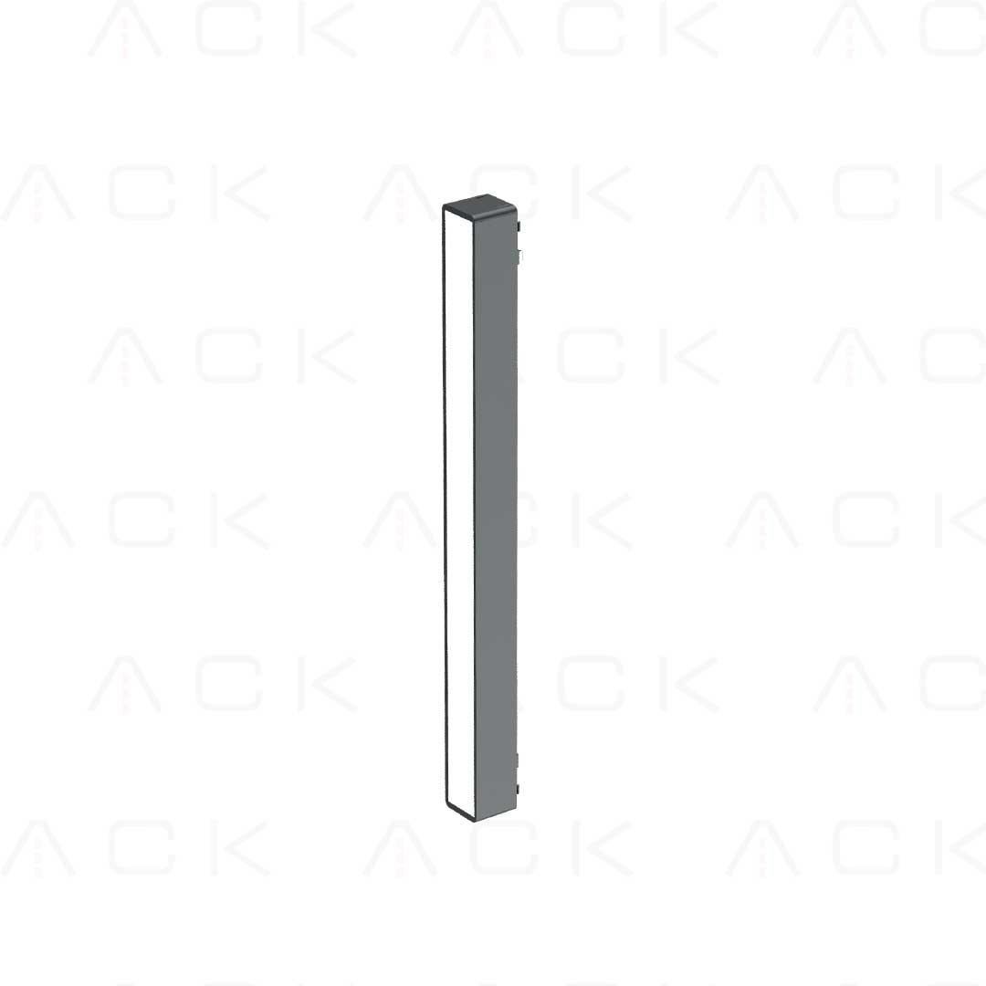 ACK 18W Slım Magnet Ray Armatürü Difüzörlü 30Cm  4000K Ip20 AD45-01211