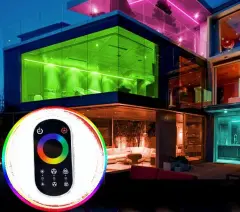 Cata CT-9116 288W 24A Profesyonel RGB Kumanda