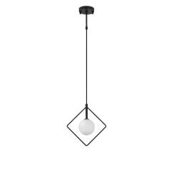 Aydinlatmadunyam Sarkit BlackWhite Geometri-11095