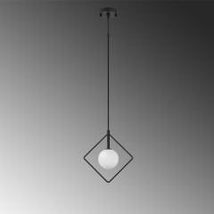 Aydinlatmadunyam Sarkit BlackWhite Geometri-11095