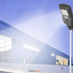 Ct-4690 60w Solar Sokak Armatürü Cata Beyaz Işık