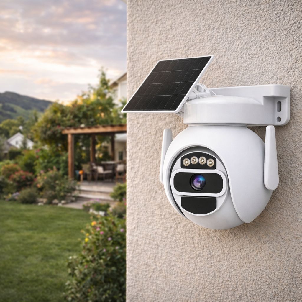 CATA CT-4053 Akilli Solar Sim Kart Kamera Dis Mekan Full Hd Sim Kart