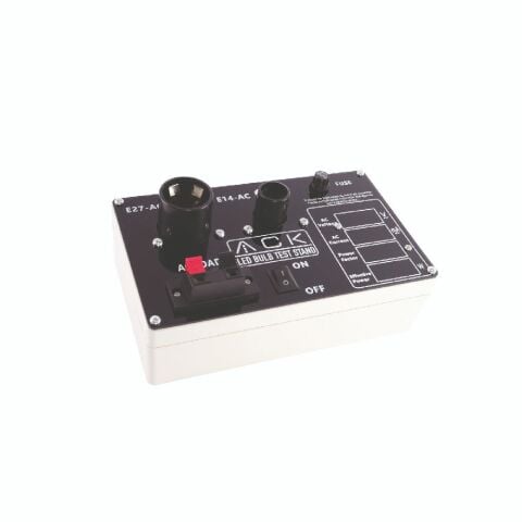 Ack Ampul Test Cihazi E27-Ac / E14-Ac