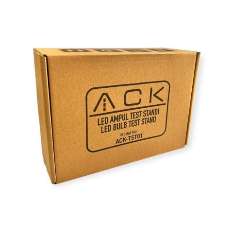 Ack Ampul Test Cihazi E27-Ac / E14-Ac