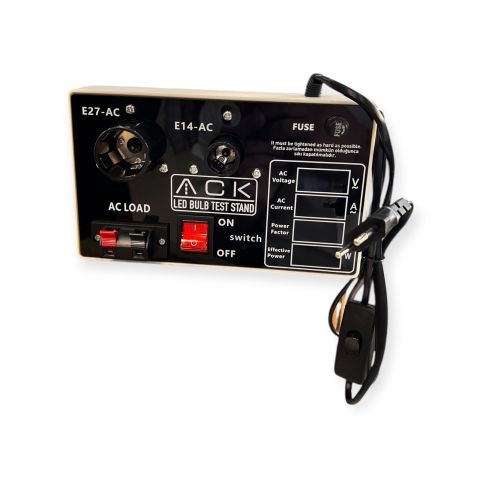 Ack Ampul Test Cihazi E27-Ac / E14-Ac