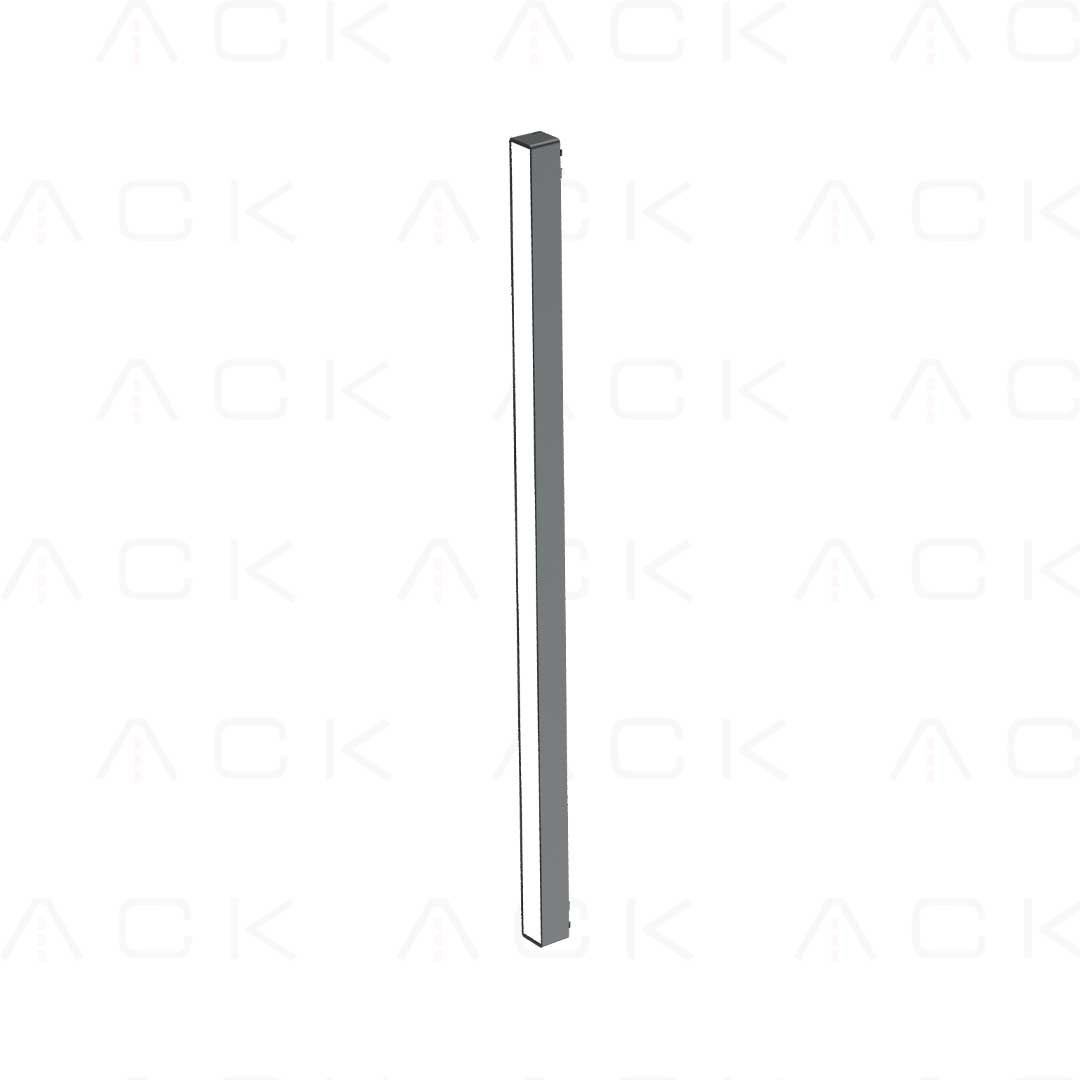 ACK 24W Slım Magnet Ray Armatürü Difüzörlü 60Cm 3000K Ip20 AD45-01301