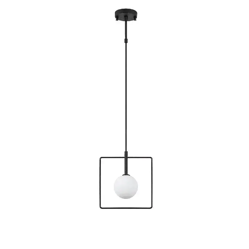 Aydinlatmadunyam Sarkit BlackWhite Geometri-11100