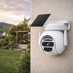 CATA CT-4053 Akilli Solar Sim Kart Kamera Dis Mekan Full Hd Sim Kart