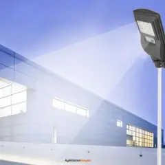 Ct-4690 60w Solar Sokak Armatürü Cata Beyaz Işık