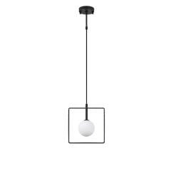 Aydinlatmadunyam Sarkit BlackWhite Geometri-11100