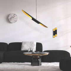 Aydinlatmadunyam Sarkit Black Marti-581-1