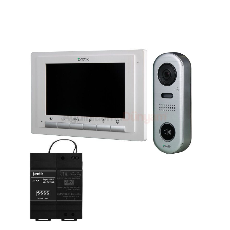Pratik Villa Set 1 Daire 4.3 inç Görüntülü Paket