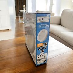 ACK 15W Beyaz 3000K Ip65 Led Tavan Ve Duvar Armatürü AT10-11500