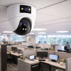 CATA CT-4054 Akilli Dome Kamera 4 Mp Wifi Kamera