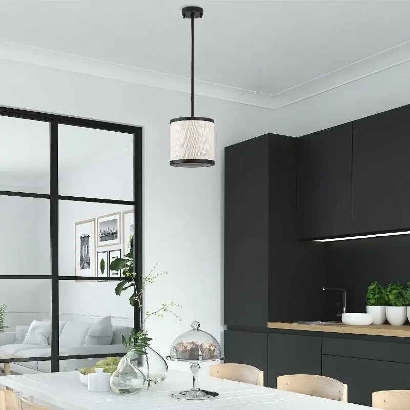Aydinlatmadunyam Avize BlackWhite Way-11616