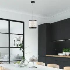 Aydinlatmadunyam Avize BlackWhite Way-11616