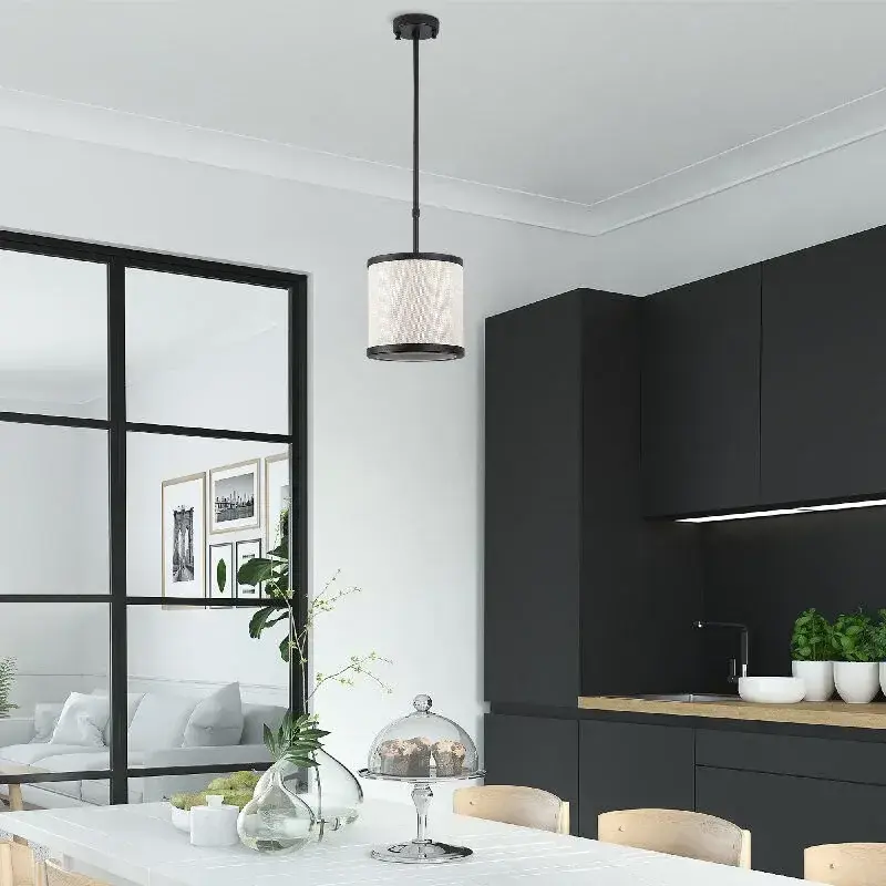 Aydinlatmadunyam Avize BlackWhite Way-11616