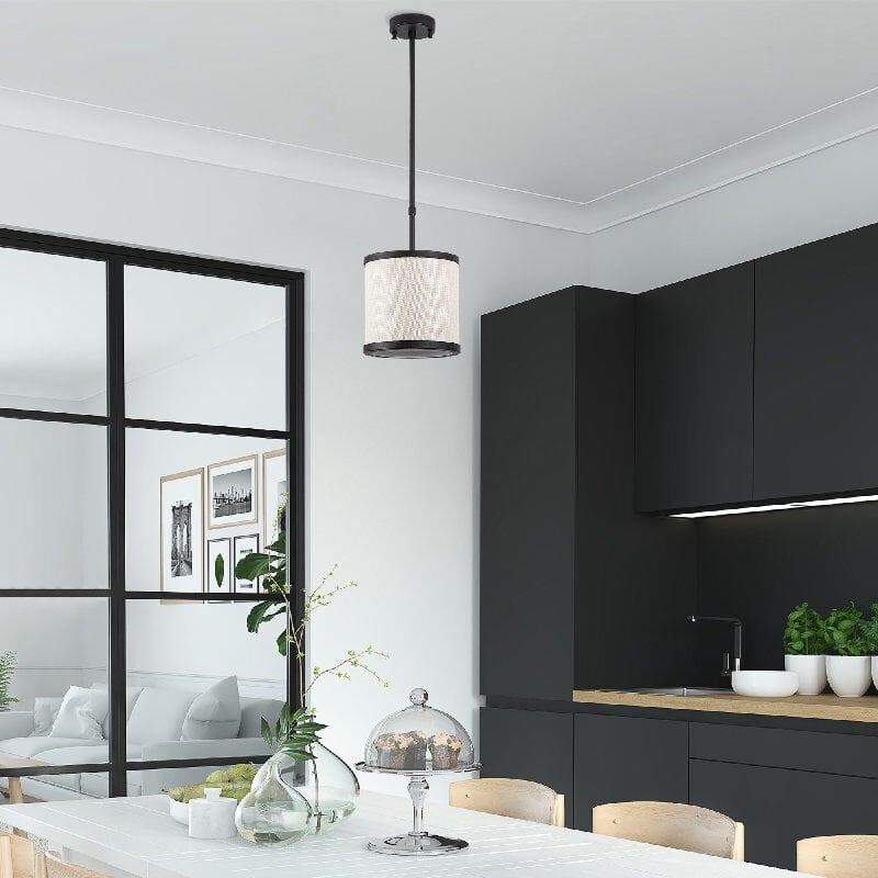 Aydinlatmadunyam Avize BlackWhite Way-11616