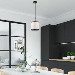 Aydinlatmadunyam Avize BlackWhite Way-11616