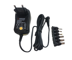 Mervesan 1 Amper 12 Watt Üniversal Tip Kademeli Adaptörler