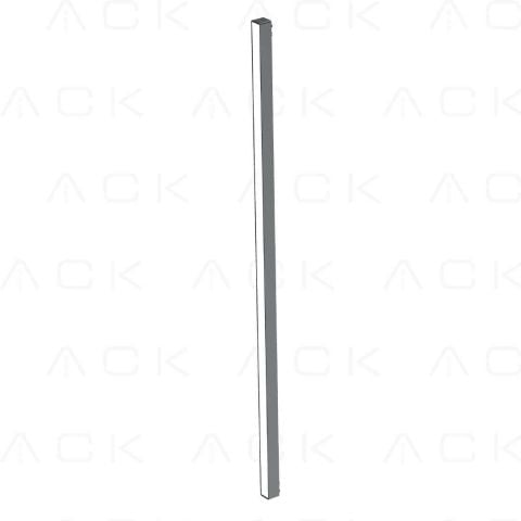 ACK 30W Slım Magnet Ray Armatürü Difüzörlü 90Cm 3000K Ip20 AD45-01401