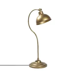Aydinlatmadunyam Masa Lambasi Gold Konika-12261