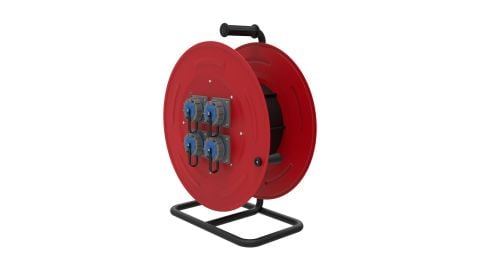 Bemis  1/16A. 220V. 4 Ad. IP67 Prizli Metal Makara 5x2,5mm TTR 50m. Kapasiteli IP67 BM5-6431-0000
