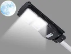 Ct-4691 120w Solar Sokak Armatürü Cata Beyaz Işık