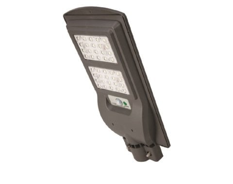 Ct-4691 40w Solar Sokak Armatürü Cata Beyaz Işık