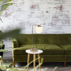 Aydinlatmadunyam Masa Lambasi Copper Daisy-146-2