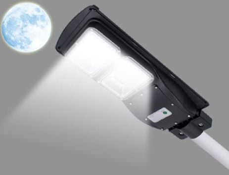 Ct-4691 40w Solar Sokak Armatürü Cata Beyaz Işık