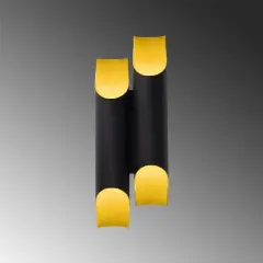 Aydinlatmadunyam Aplik Black Marti-580