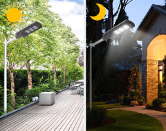 Ct-4692 180w Solar Sokak Armatürü Cata Beyaz Işık