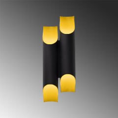 Aydinlatmadunyam Aplik Black Marti-580