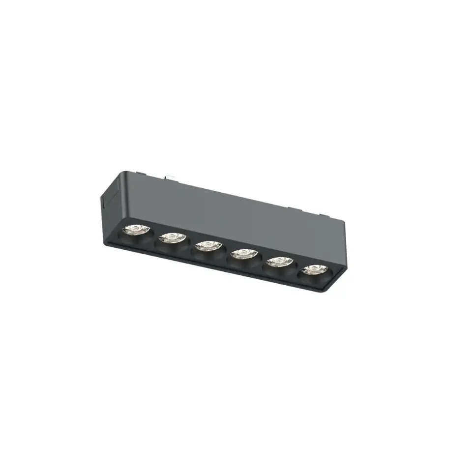 ACK 6W Slım Magnet Ray Armatürü Lensli 12,2Cm 3000K Ip20 AD45-02101
