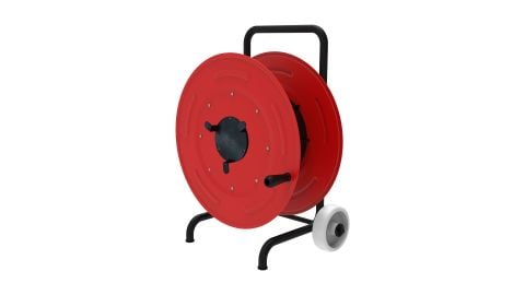 Bemis  Prizsiz Kulaklı Kapaklı Metal Makara 5x2,5mm TTR 100m. Kapasiteli IP44 BM6-7102-0000
