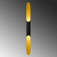 Aydinlatmadunyam Aplik Black Marti-581