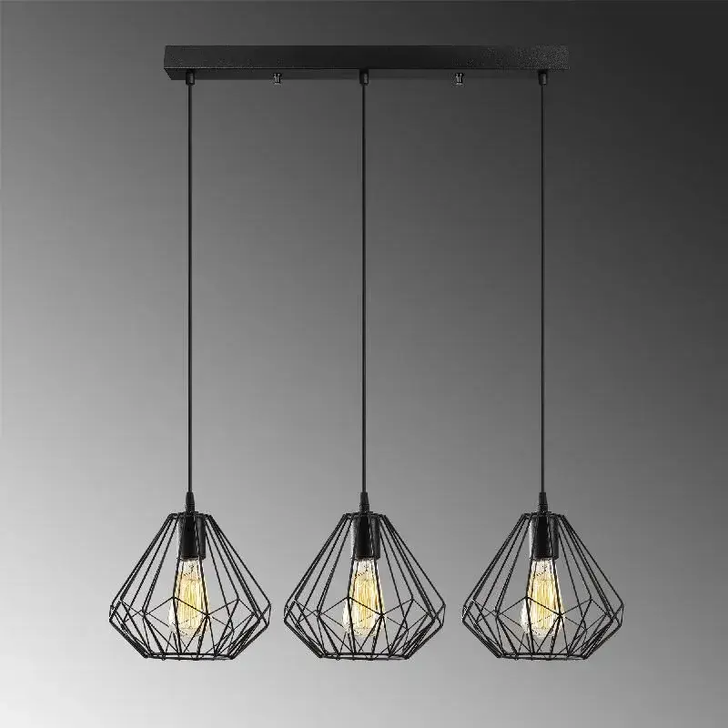 Aydinlatmadunyam Sarkit Black Diamond-S-704-2