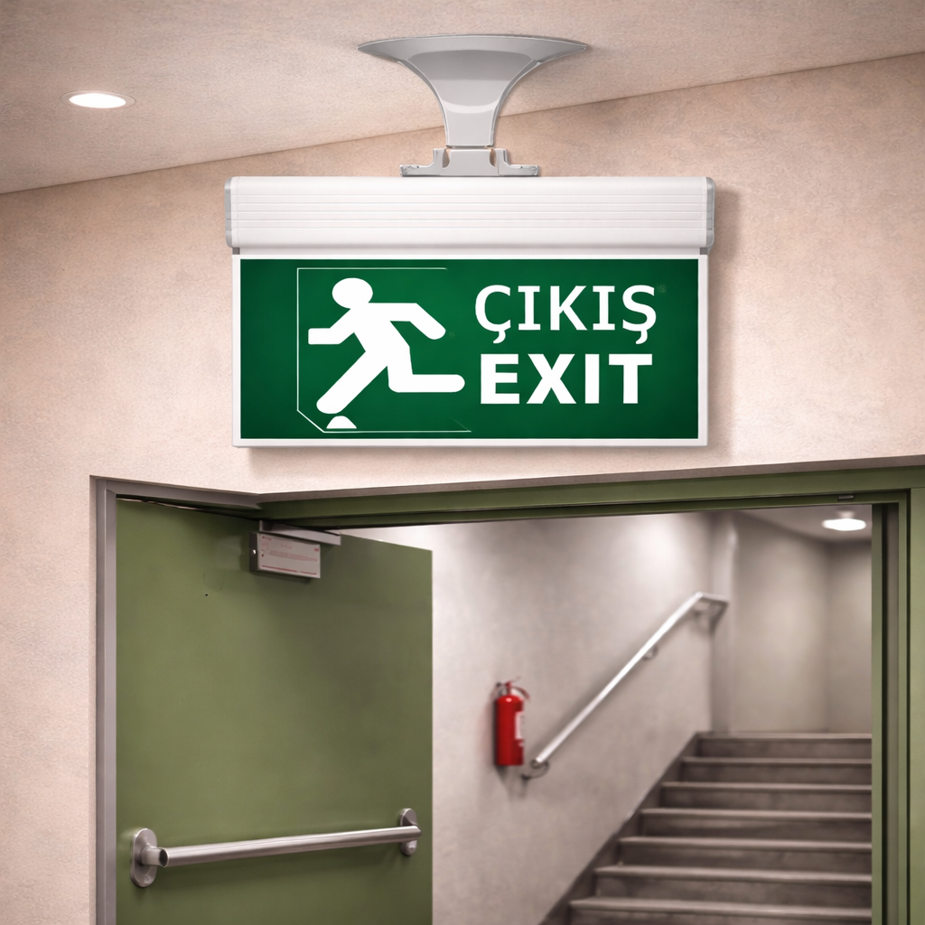 CATA CT-9163 Exit-Çikis  3W