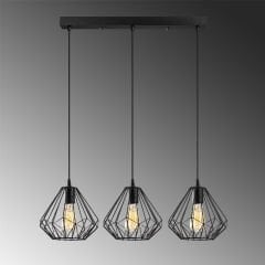 Aydinlatmadunyam Sarkit Black Diamond-S-704-2