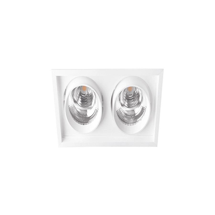 Goya Gy 3052-30 Beyaz Kasa 2X28W 40° 3000K Sıva Altı Cob Led Armatür
