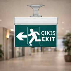 CATA CT-9165 Exit-Çikis  3W  Yön